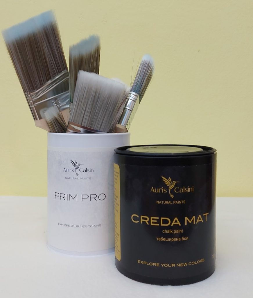 CredaMat-ChalkPaint - Тебеширена боя