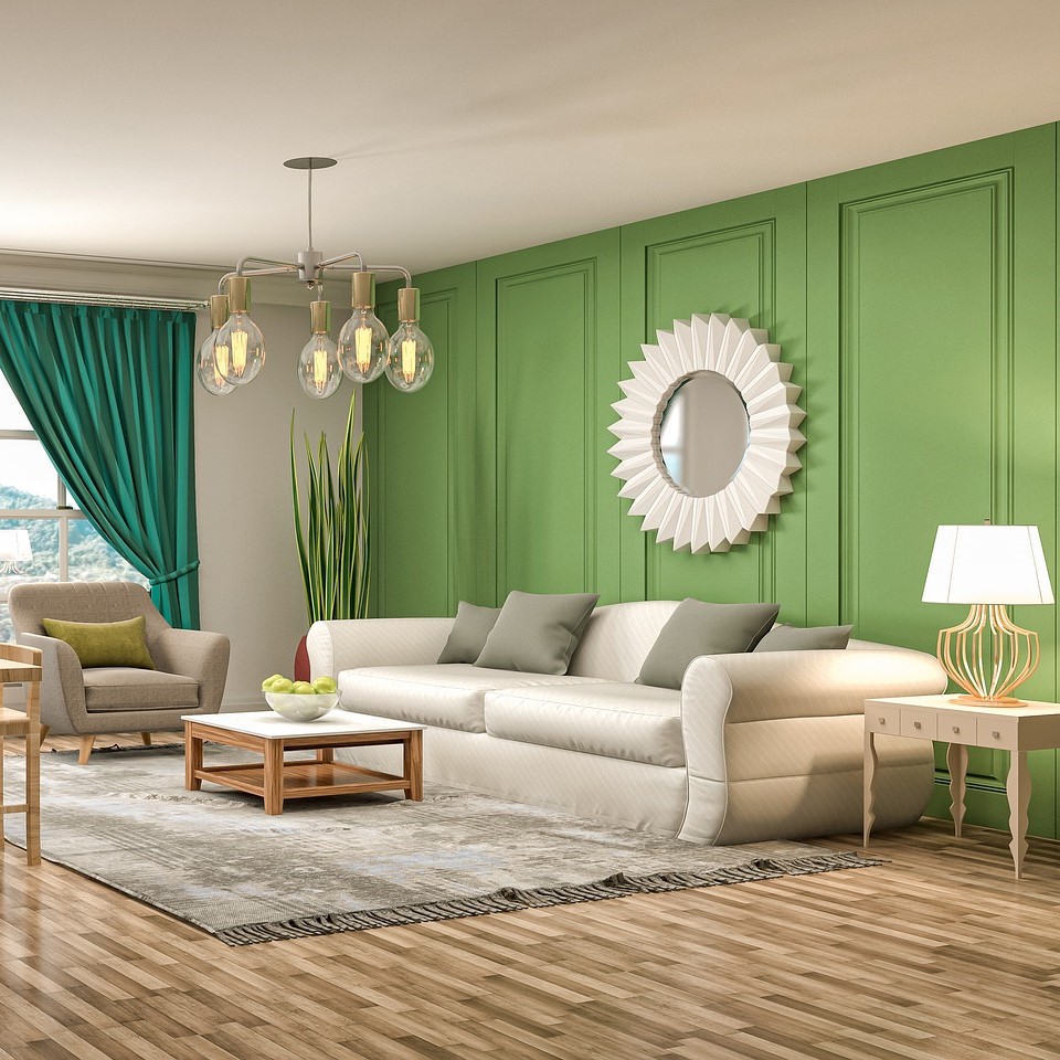 Green-interior-color